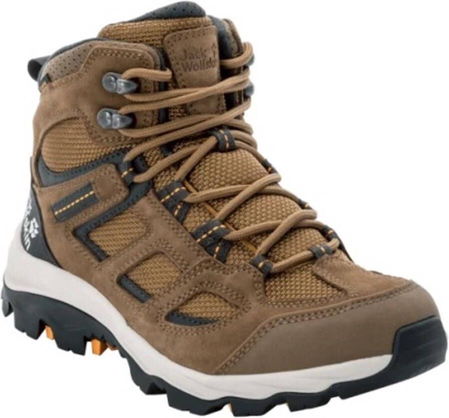 Jack Wolfskin Vojo 3 Texapore Mid Women Waterdichte wandelschoenen Dames 39.5 bruin brown apricot