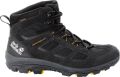 Jack Wolfskin Vojo 3 Texapore Mid Men Waterdichte wandelschoenen Heren 39.5 zwart black burly yellow XT - Zwart