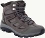 Jack Wolfskin Vojo 3 Texapore Mid Dames waterdichte mid wandelschoenen Tarmac Grey Pink - Thumbnail 1