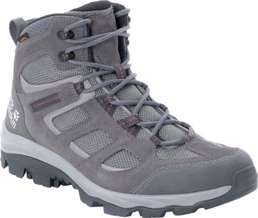 Jack Wolfskin Vojo 3 Texapore Mid Women Waterdichte wandelschoenen Dames 40.5 tarmac grey pink tarmac grey pink