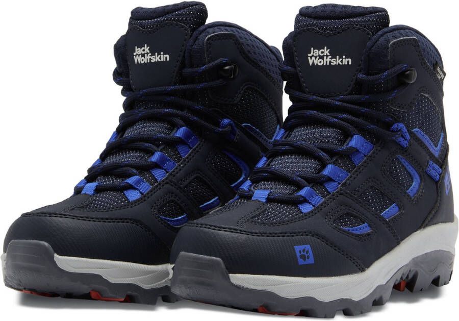 Jack Wolfskin VOJO TEXAPORE MID K Unisex Wandelschoenen night blue