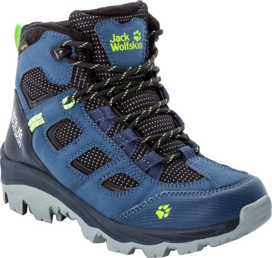 Jack Wolfskin Vojo Texapore Mid Wandelschoenen Kids Donker blauw