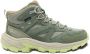 Jack Wolfskin Vojo Tour Texapore Mid Wandelschoenen Groen 1 2 Vrouw - Thumbnail 1