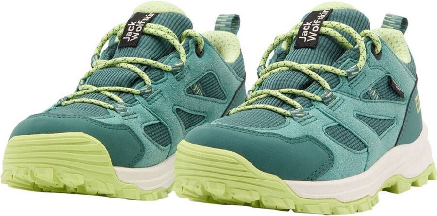 Jack Wolfskin Vojo Tour Texapore Mid Wandelschoenen Groen
