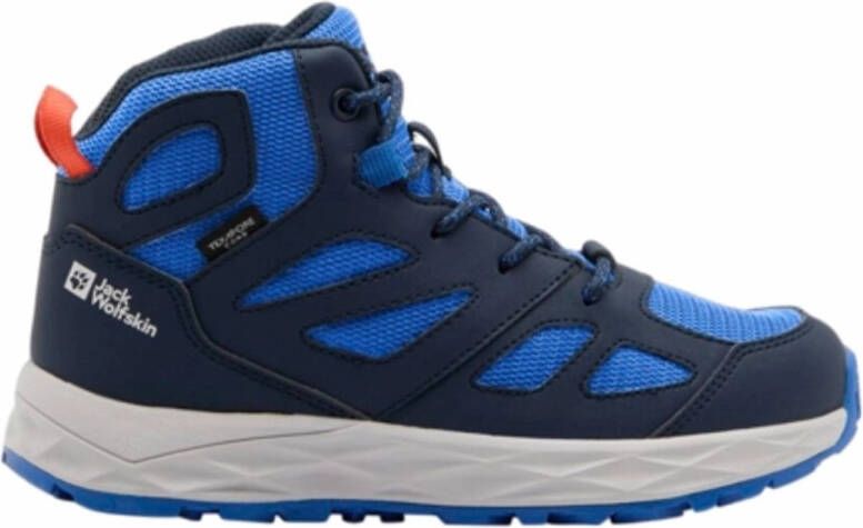 Jack Wolfskin Wandelschoen Kids Woodland 2 Texapore Mid Night Blue