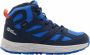 Jack Wolfskin Wandelschoen Kids Woodland 2 Texapore Mid Night Blue - Thumbnail 1