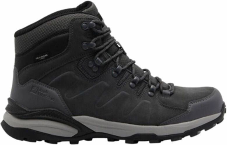 Jack Wolfskin Refugio Texapore Mid Men Waterdichte wandelschoenen Heren slate