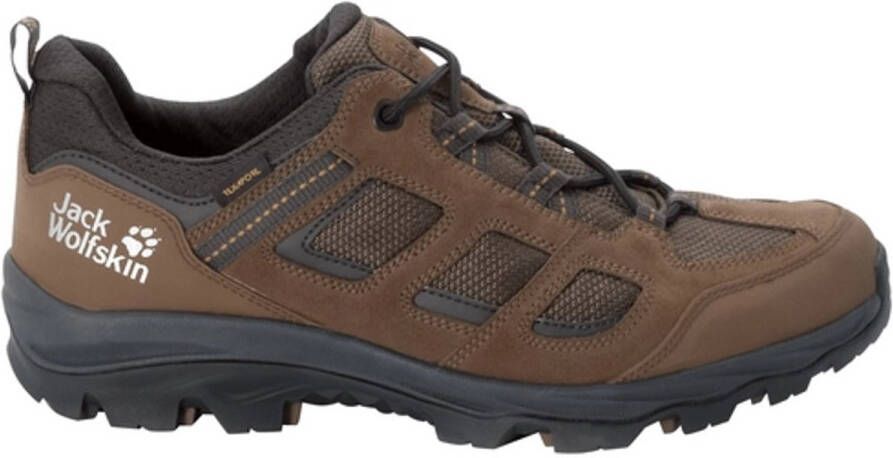 Jack Wolfskin Wandelschoen Men Vojo 3 Texapore Low Brown Phantom- )