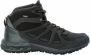 Jack Wolfskin WOODLAND 2 TEXAPORE MID M Heren Wandelschoenen zwart - Thumbnail 1