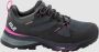 Jack Wolfskin Force Striker Texapore Low Women Waterdichte wandelschoenen Dames 35.5 grijs phantom pink - Thumbnail 1