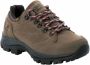 Jack Wolfskin Rebellion Texapore Low Women Waterdichte trekkingschoenen Dames Brown Phantom - Thumbnail 1