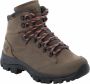 Jack Wolfskin Rebellion Texapore Mid Women Waterdichte trekkingschoenen Dames Brown Phantom - Thumbnail 1