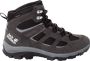 Jack Wolfskin Vojo 3 Texapore Mid Women Waterdichte wandelschoenen Dames 40.5 grijs dark steel purple - Thumbnail 1