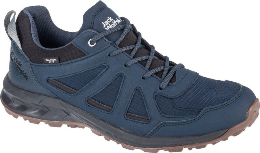 Jack Wolfskin Woodland 2 Texapore Low M 4051271-1010 Mannen Marineblauw Trekkingschoenen