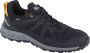 Jack Wolfskin Woodland 2 Texapore Low Men Waterdichte wandelschoenen Heren 47.5 zwart black burly yellow XT - Thumbnail 1