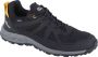 Jack Wolfskin Woodland 2 Texapore Low Men Waterdichte wandelschoenen Heren 42.5 zwart black burly yellow XT - Thumbnail 1