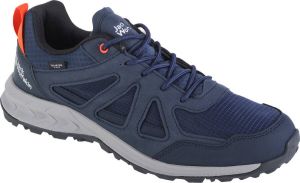 Jack Wolfskin Woodland 2 Texapore Low Men Waterdichte wandelschoenen Heren 40.5 dark blue red dark blue red