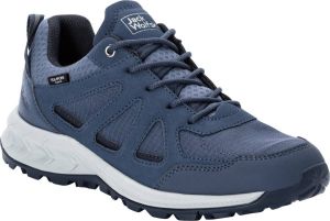 Jack Wolfskin Woodland 2 Texapore Low Women Waterdichte wandelschoenen Dames 37.5 graphite