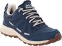 Jack Wolfskin Woodland 2 Texapore Low Women Waterdichte wandelschoenen Dames 37.5 dark blue beige dark blue beige - Thumbnail 1