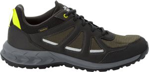 Jack Wolfskin Woodland 2 Texapore Low Men Waterdichte wandelschoenen Heren 44.5 groen khaki green