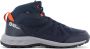 Jack Wolfskin Woodland 2 Texapore Mid Men Waterdichte wandelschoenen Heren 48 dark blue red dark blue red - Thumbnail 1