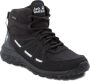Jack Wolfskin Women's Woodland 2 Texapore Mid Wandelschoenen zwart - Thumbnail 1