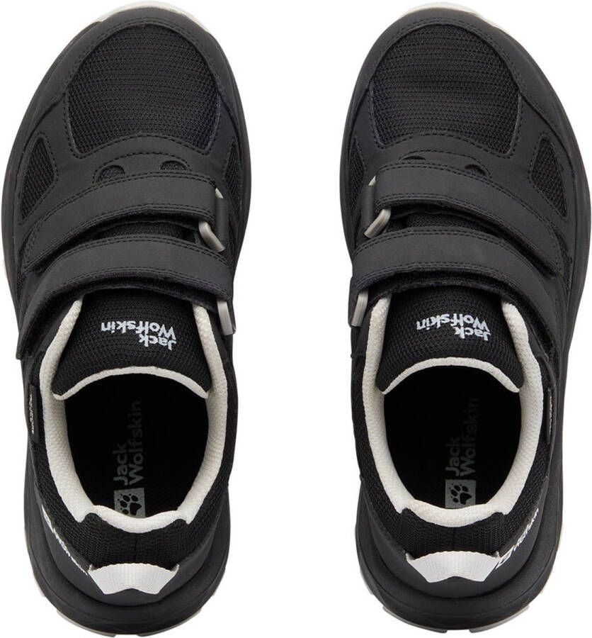 Jack Wolfskin Woodland 2 Texapore Mid Wandelschoenen Zwart