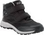 Jack Wolfskin Woodland Texapore Mid VC Kids Waterdichte wandelschoenen Kinderen 40 zwart black grey - Thumbnail 1