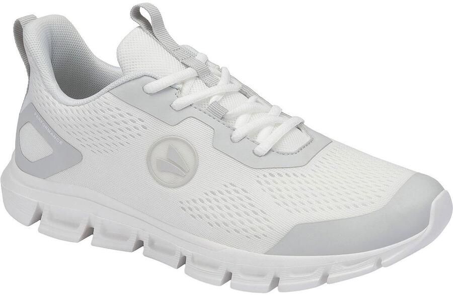 JAKO Casualflow II Sneakers Laag Wit Antra Light