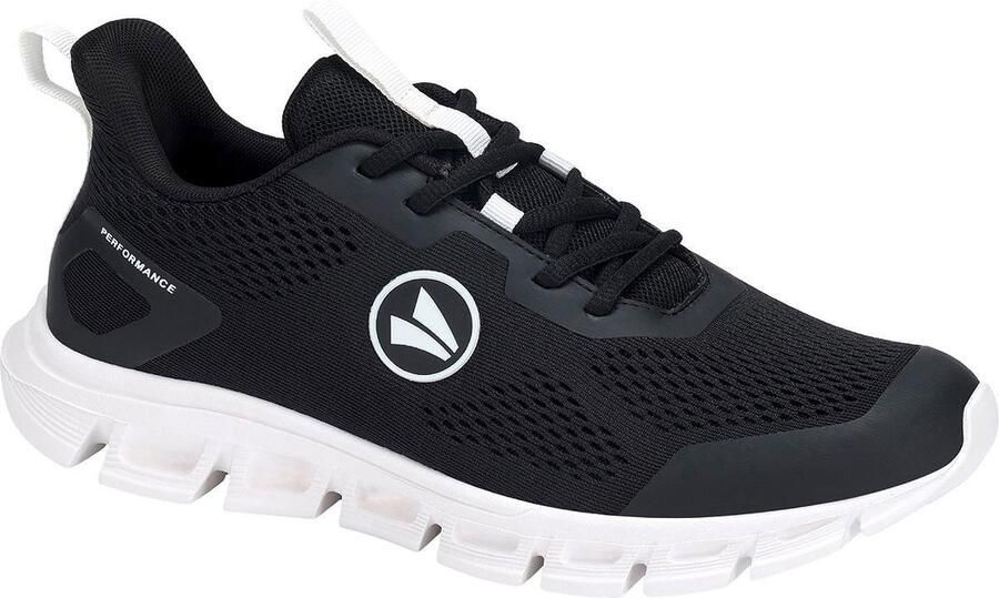 JAKO Casualflow II Sneakers Laag Zwart Wit