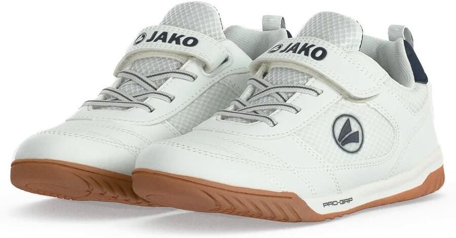 JAKO J-SH Winger EV Sportschoenen Indoor Unisex 310067 000 0008 Wit