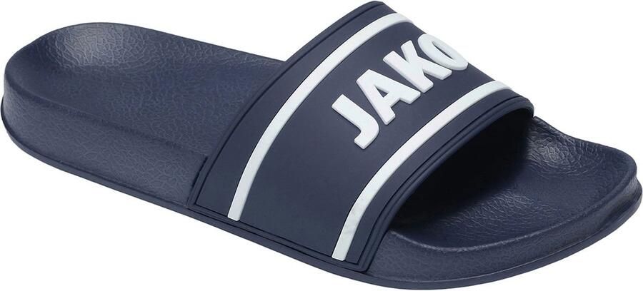 JAKO lette II Badslipper Marine Wit