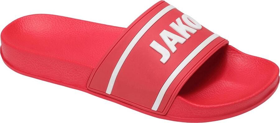 JAKO lette II Badslipper Rood Wit