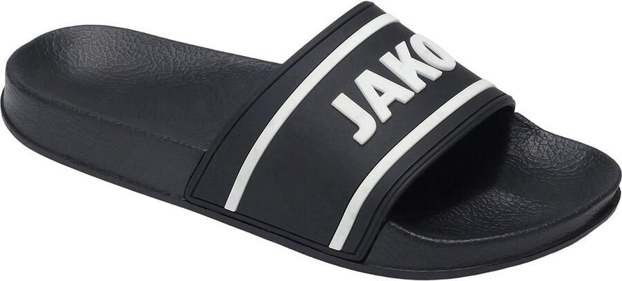 JAKO lette II Badslipper Zwart Wit