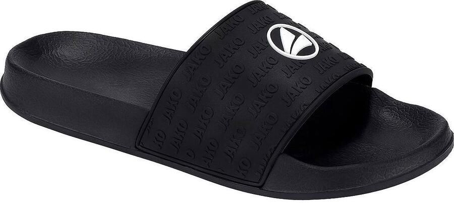JAKO lette River Badslipper Zwart