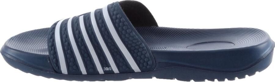 JAKO lette Slippers Heren Wit Navy - Foto 6