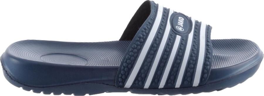 JAKO lette Slippers Heren Wit Navy - Foto 5