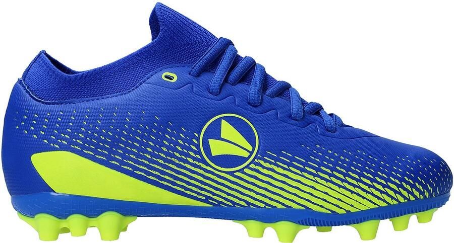 JAKO Lightning Sock AG Voetbalschoenen BLEU JAUNE FLUO