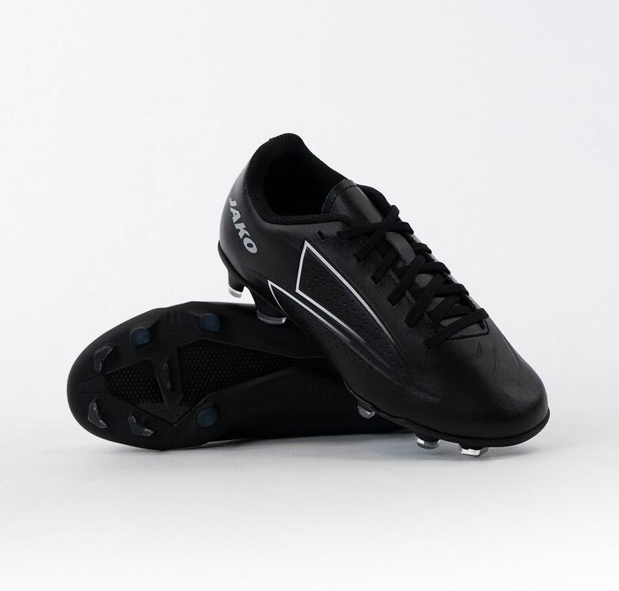 JAKO Opura Academy Voetbalschoenen Fg Kinderen Zwart Wit