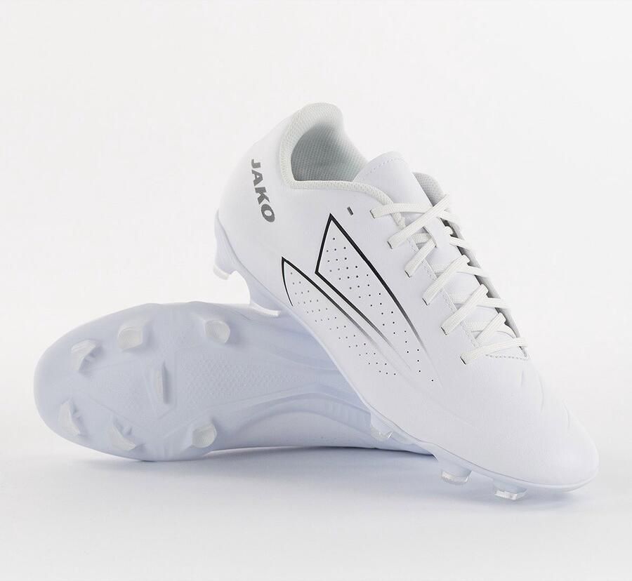 JAKO Opura Team Voetbalschoenen Fg Wit Zwart