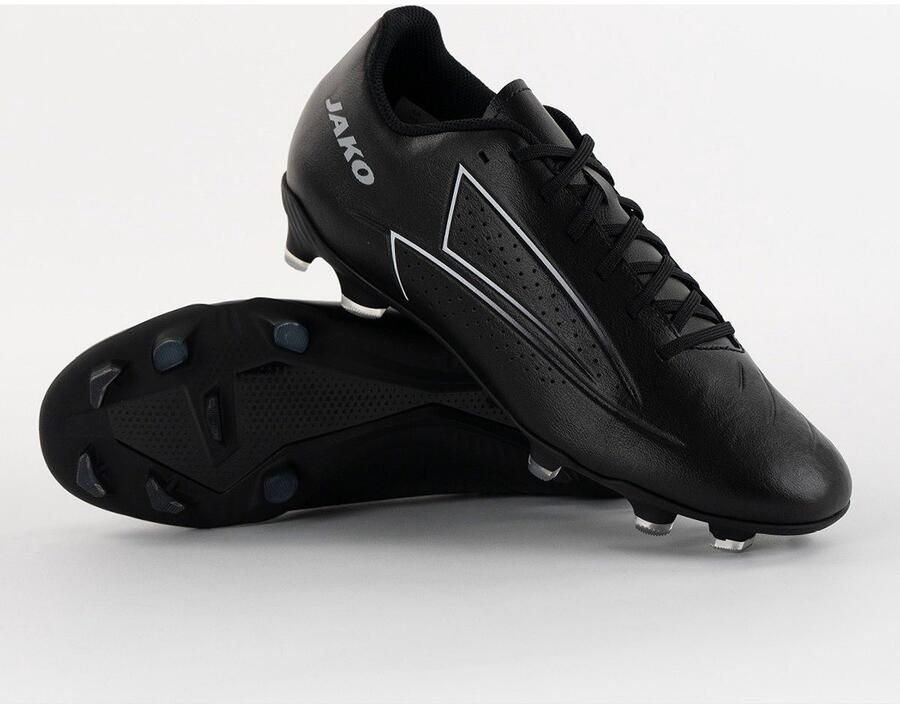 JAKO Opura Team Voetbalschoenen Fg Zwart Wit