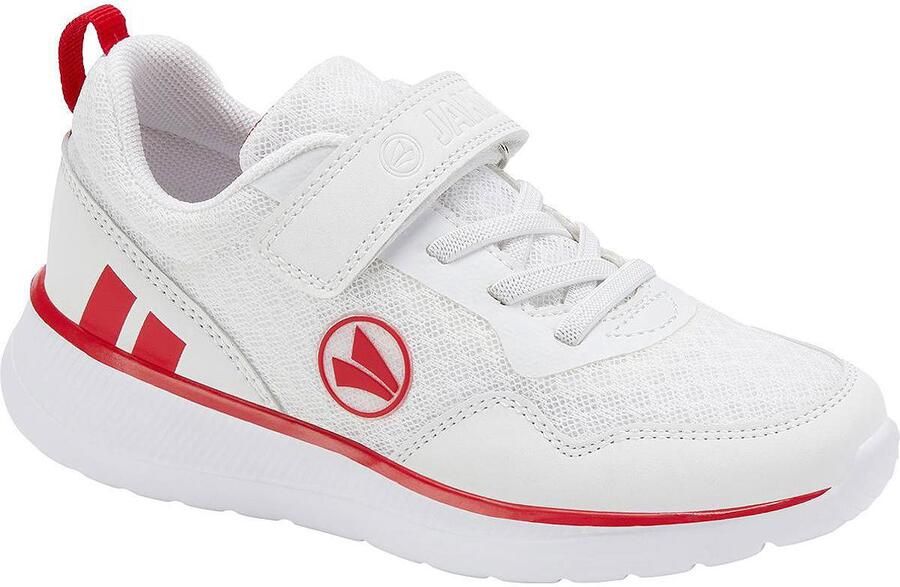 JAKO Perfor ce Sneaker Kinderen Rood Wit