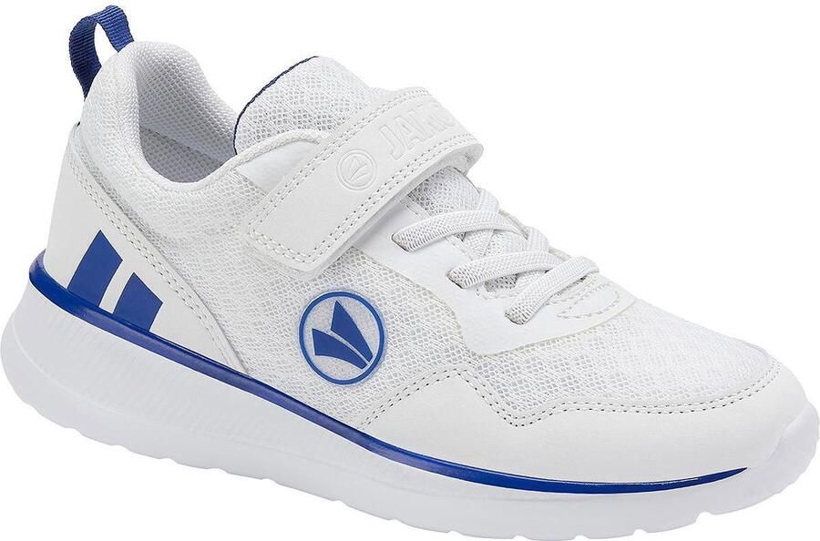 JAKO Perfor ce Sneaker Kinderen Royal Wit
