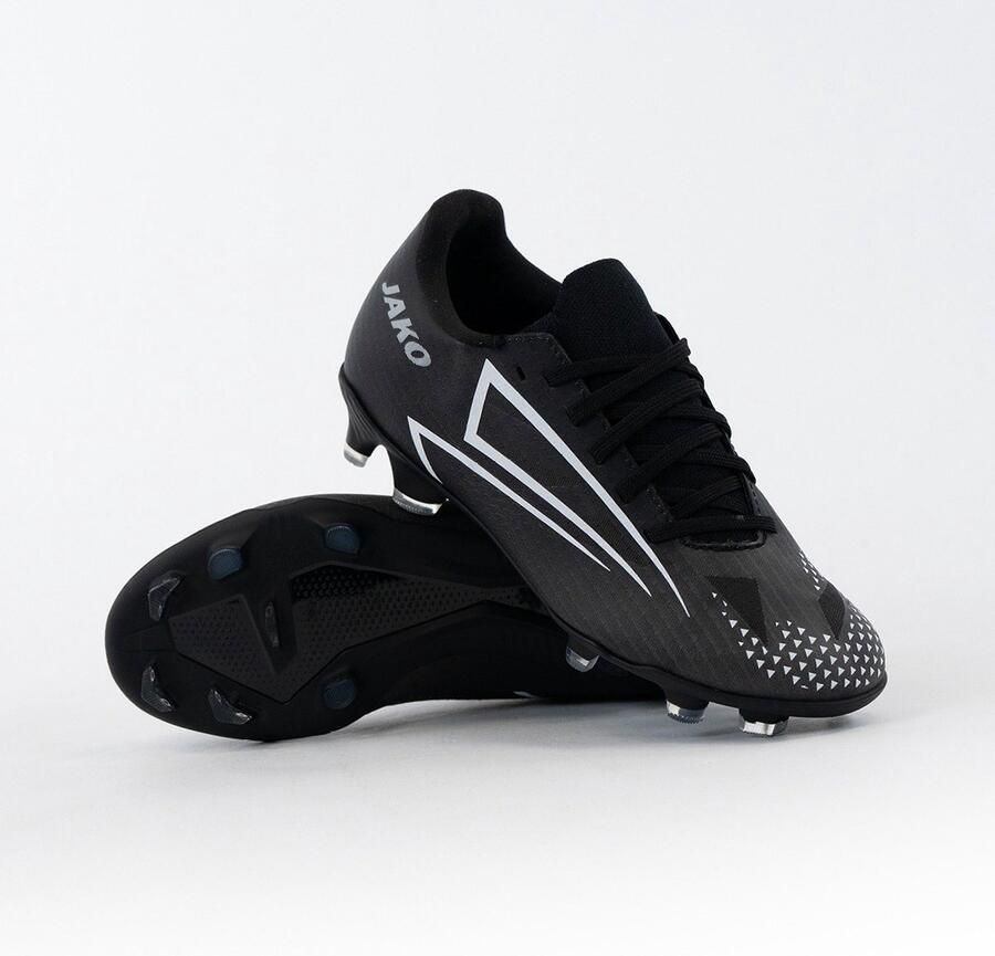JAKO Rs89 Academy Voetbalschoenen Fg Kinderen Zwart Wit