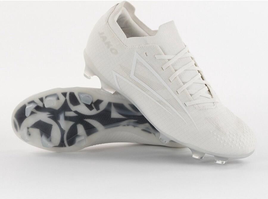 JAKO Rs89 Elite Voetbalschoenen Fg Wit Cool Grey