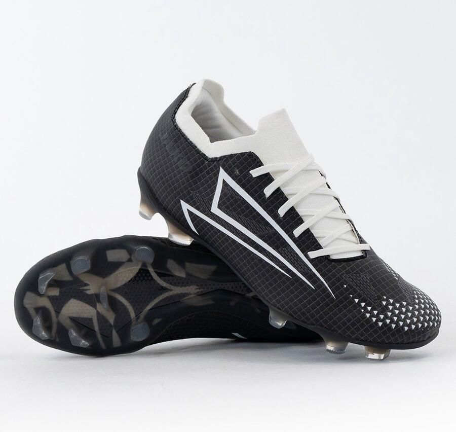 JAKO Rs89 Elite Voetbalschoenen Fg Zwart Wit