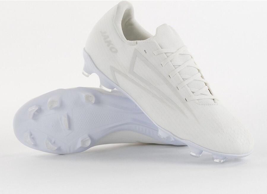 JAKO Rs89 Team Voetbalschoenen Fg Wit Cool Grey