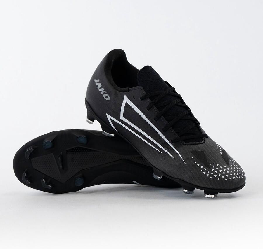 JAKO Rs89 Team Voetbalschoenen Fg Zwart Wit