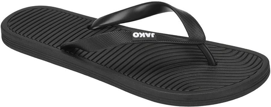 JAKO VO5753 Teenslipper Zwart