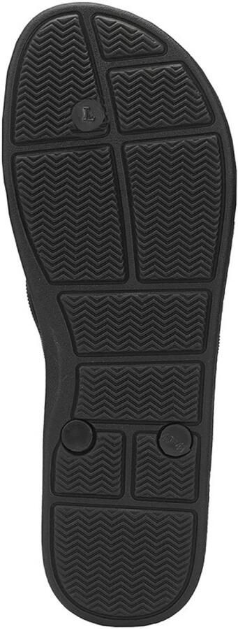 JAKO VO5753 Teenslipper Zwart
